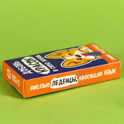 Леденцы красящие язык Добавь красок с жвачкой, 25 г. - Simaland фото 3