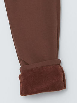 Beli Lastikli Basic Polar Astarl? Erkek ?ocuk Pantolon - Waikiki фото 3