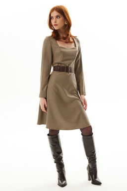 Платье Golden Valley 4945 коричневый