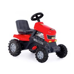 Каталка-трактор с педалями Turbo - Полесье фото 6