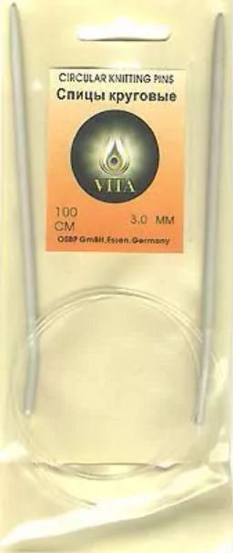 СПИЦЫ VITA КРУГОВЫЕ