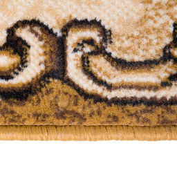 Ковёр «Золушка», 100×200 см, овальный