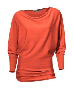 Пуловер, коралловый - Ashley brooke фото 2