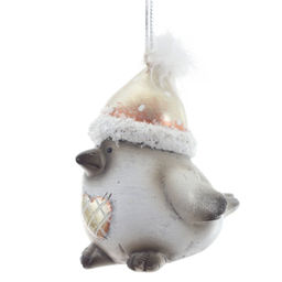 Фигурка декоративная подвесная "Птичка", L5 W5,5 H6,5 см, 2в.