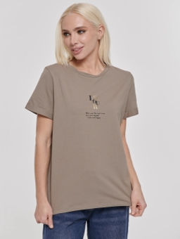 ФУТБОЛКА ЖЕНСКАЯ - Chic & charisma фото 5