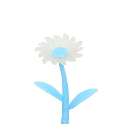 Цена за 2 шт. Ручка гелевая-прикол "Голубые Ромашки", меняет при ультрафиолете