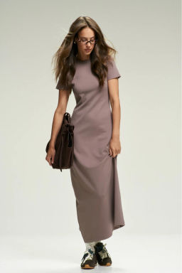 Платье Basic Capuchino