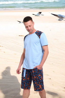 Мужской костюм 39057