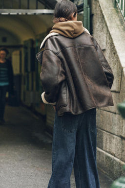 DOUBLE-FACED JACKET ZW COLLECTION - Zara фото 23