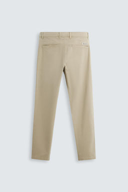 SKINNY FIT CHINO TROUSERS - Zara фото 11
