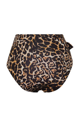 TRENDYOLMILLA Etnik Desenli Kusakl? Baglamal? Yuksek Bel Hipster Bikini Alt? TBESS24BA00133 фото 19