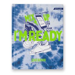 Светоч Дневник школьный 1-4 класс, неоновая краска, A5+ 48 л. 12 шт. твердый переплет 60 г/кв.м Я готов 48ДТ5_000054