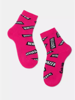 Носки дет. Sof-Tiki 21С-13СП,р.18 (32/4) - 596 фуксия - Conte elegant фото 3