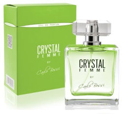 Carlo Bossi Парфюмированная Вода для женщин "CRYSTAL FEMME GREEN"100 мл