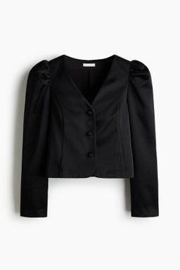 Blusa con manga puffy