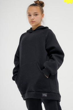 257Н Костюм утепленный, черный - Knitka wear фото 5