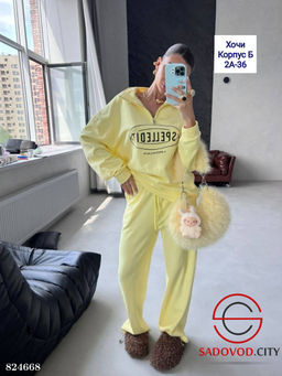 Спортивный костюм женский