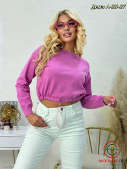 Женская кофта укороченная - Bruno фото 5