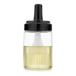 Емкость для масла с кисточкой Walmer Home Chef, 0.25 л, цвет черный