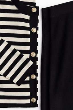 MAMA 2-piece knitted set - H&m фото 6