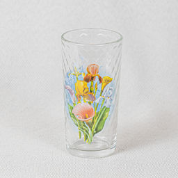 Набор 7пр (кувшин "Радуга" +6 стаканов) с деколью