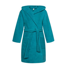 Халат детский темная бирюза 915 (110, 60)