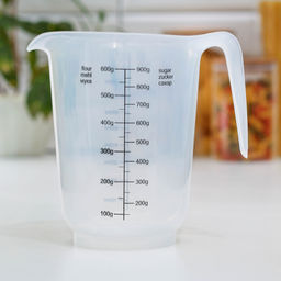Кувшин мерный Plast team, пластик, прозрачный