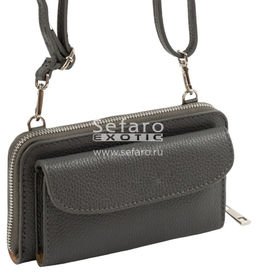 Клатч-кошелек женский из телячьей кожи - Sefaro exotic фото 5