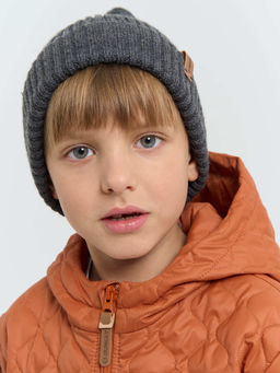 Шапка тыква из смесовой шерсти однослойная Маренго - Bungly фото 5