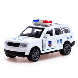 Машинка металлическая «Полиция», 1:48, инерция, открываются двери, МИКС