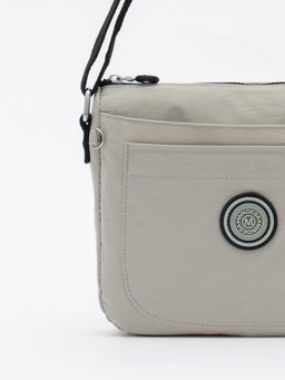 Сумка 8665MD l.gray Mindesa