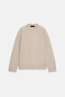 PLAIN KNIT JUMPER - Zara фото 4