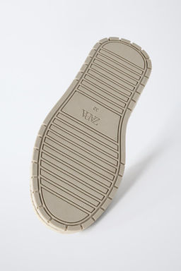 SPORTY SPLIT SUEDE LOAFERS - Zara фото 6