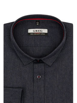 Сорочка мужская длинный рукав GREG S333/231/9228/ZN/P/1p  фото 3