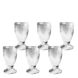 Набор рюмок 6 шт. 30мл, 3,5*7см в под.упаковке, стекло арт. трн2199, 2198