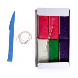 Свеча своими руками. Слепи свечу Букет цветов, набор для творчества