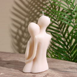 Свеча фигурная формовая «Пара», 7×5×14 см, парафин