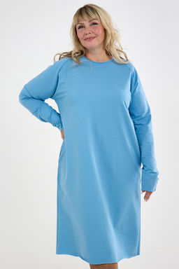 Платье футер-реглан