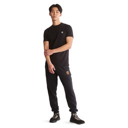 Timberland / Футболка T-Shirt Dunstan River Jersey Crew Neck Slim  фото 3