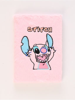 Блокнот пушистый и ручка многоцветная «Эйнджел», розовый