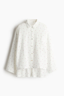 Camisa y pantal?n corto de pijama
