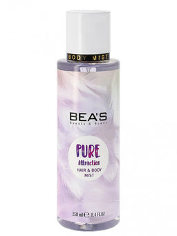 Мист для тела и волос Beas Body & Hair Pure Attraction 250 ml  фото 4