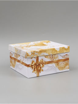 Набор подарочных коробок 10 в 1 «Золотая коллекция», 10.2 × 10.2 × 6‒28.2 × 28.2 × 15 см