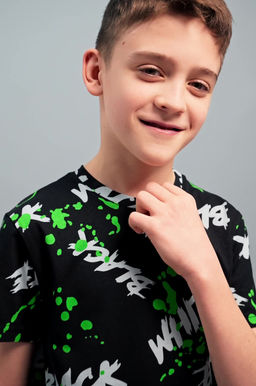 Хлопковый костюм для мальчика Happyfox