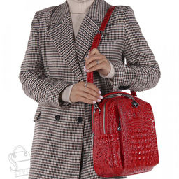 Рюкзак женский 69123-1 red Velina Fabbiano-Safenta/50 в Новосибирске