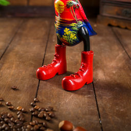 Сувенир «Утка с пейзажем», 13×9×27 см, дерево