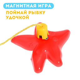 Рыбалка Ловись рыбка: 1 удочка, 6 рыбок, МИКС - Simaland фото 3