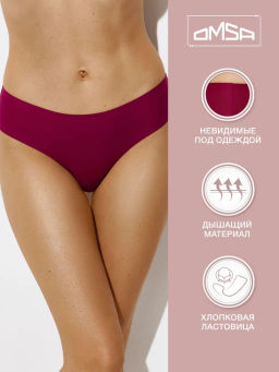 OmD 2211B Invisible Slip гладкая микроф., 86% Полиамид, 14% Эластан, 100% Ластовица Хлопок - CABERNET