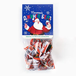 Жевательная резинка Полный джингл белз с начинкой и ароматом апельсина, 50 г - Фабрика счастья фото 6