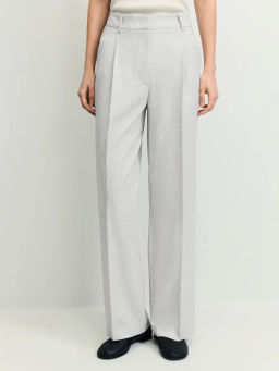 Прямые брюки с вискозой в составе ZR2604012107-60 / Zarina  фото 2